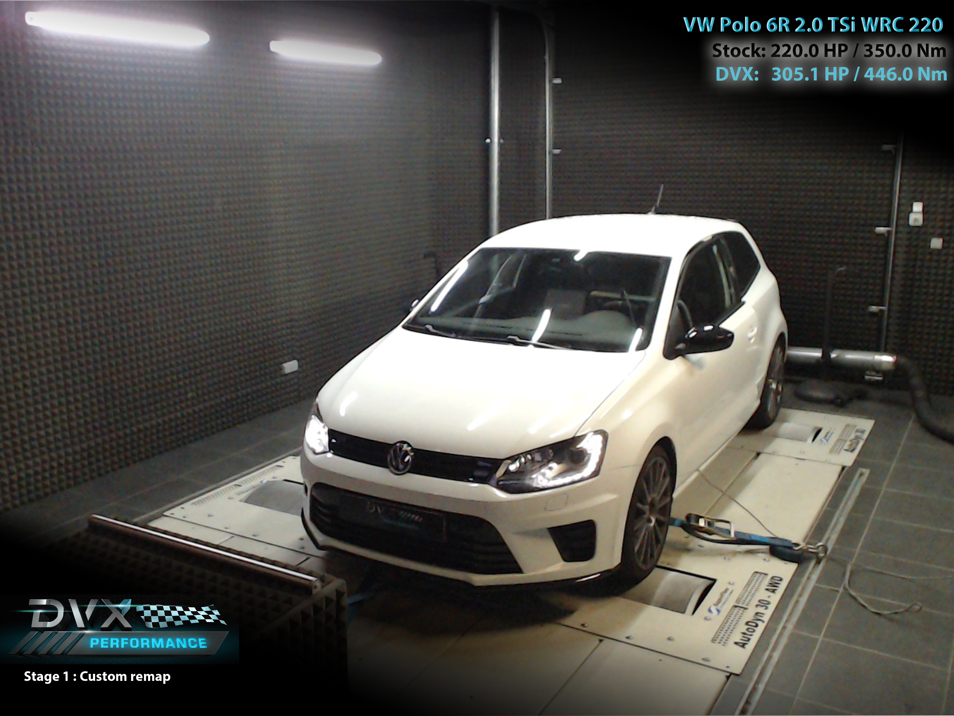 DVX Performance - Volkswagen - 6R -2009 -> 2014 - 2.0 TSi WRC - 220PK